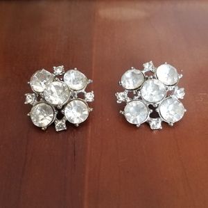 Vintage Rhinestone Buttons?